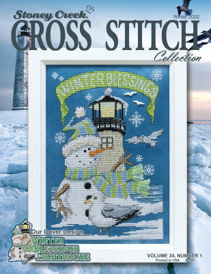 Cross Stitch Collection Winter 2022 by Stoney Creek