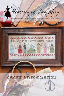 Cross Stitch Nation by Heartstring Samplery