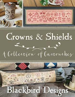 Crowns & Shields by Blackbird Designs