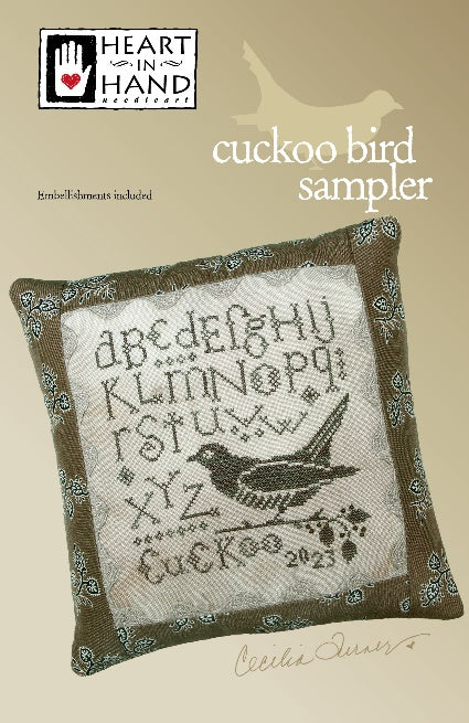 Cuckoo Bird Sampler by Heart in Hand