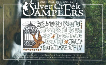 Dare to fly by Silver Creek Samplers