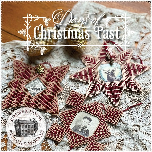 Days of Christmas Past by Summer House Stitche Workes