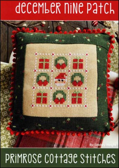 December Nine Patch by Primrose Cottage Stitches