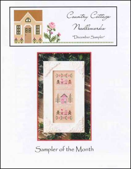 December Sampler by Country Cottage Needleworks