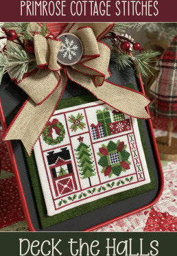 Deck the Halls by Primrose Cottage Stitches