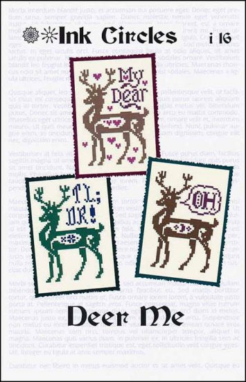 Deer Me by Ink Circles