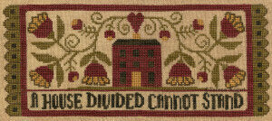 Divided House by Teresa Kogut