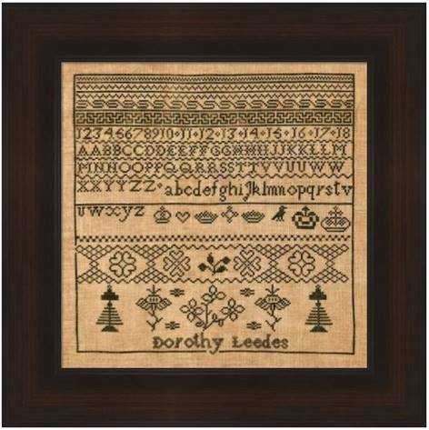 Dorothy Leedes by My Sister's Samplers