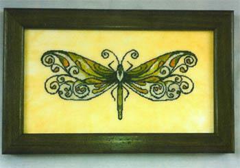 Dragonfly in Memory by Keslyns