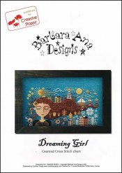 Dreaming Girl by Barbara Ana Designs