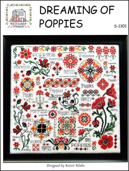 Dreaming of Poppies by Rosewood Manor