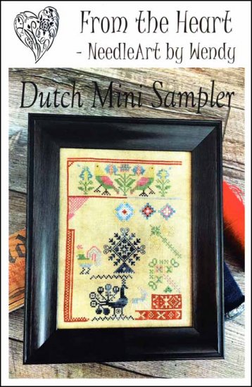 Dutch Mini Sampler by From the Heart