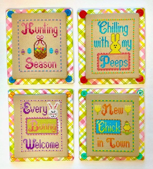 Easter Hopalong 4 pack by Pickle Barrel Designs