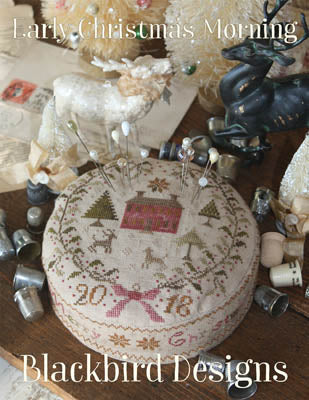 Early Christmas Morning by Blackbird Designs