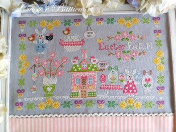 Easter Farm by Cuire e Batticuore