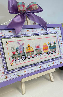 Easter Train by Anabella's