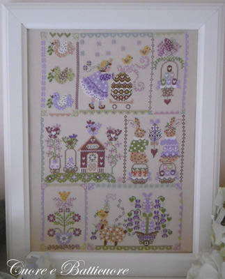 Easter in Quilt by Cuore e Batticuore