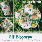 Elf Biscornu by tiny modernist