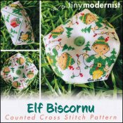 Elf Biscornu by tiny modernist
