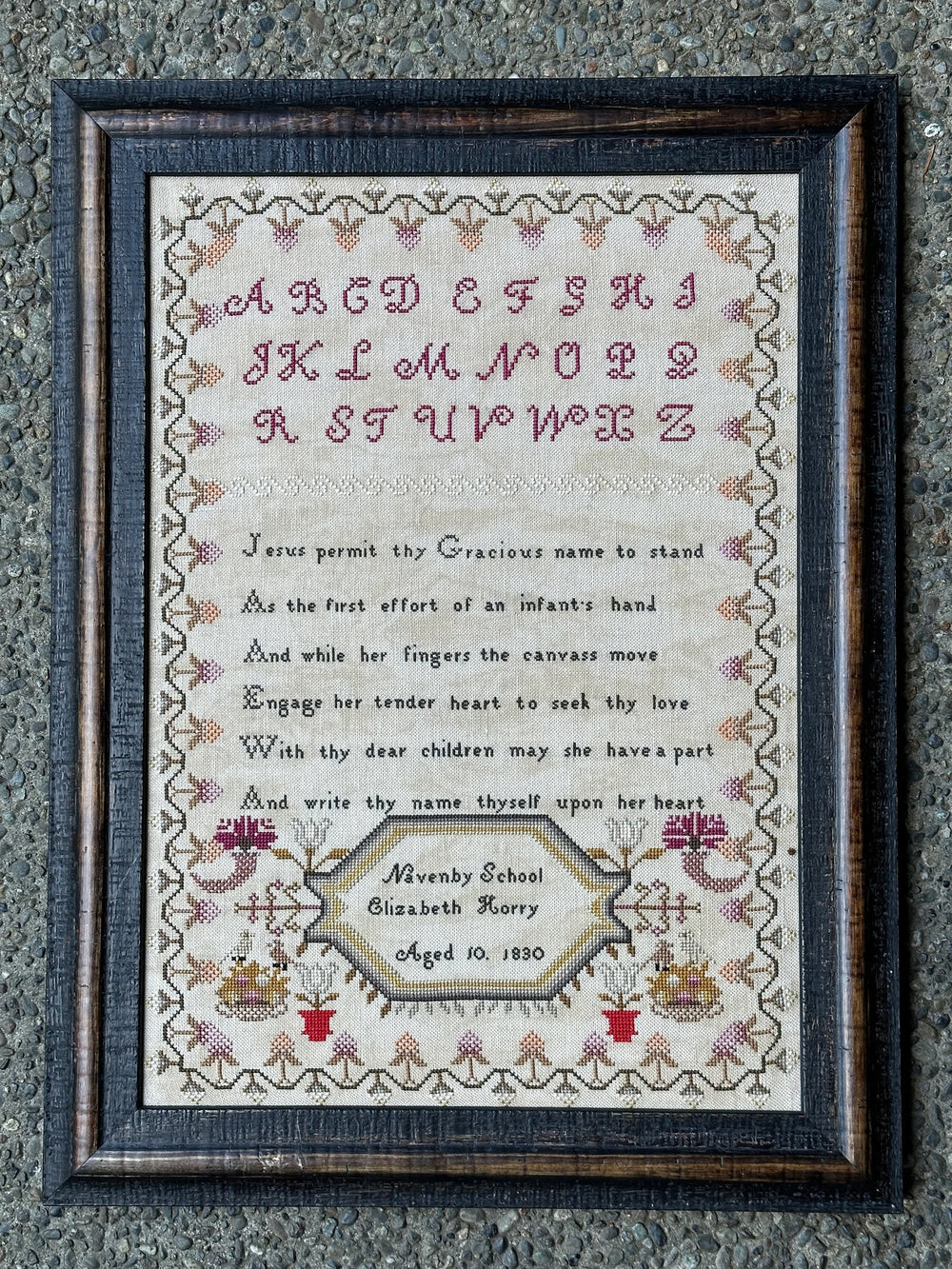 Elizabeth Horry 1830 by Sambrie Stitches Designs - BeStitchMe