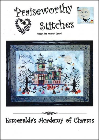 Esmeralda's Academy of Charms by Praiseworthy Stitches