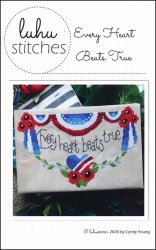 Every Heart Beats True by Luhu Stitches