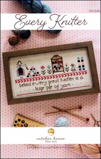 Every Knitter by October House Fiber Arts