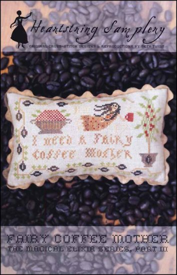 Fairy Coffee Mother by Heartstring Samplery