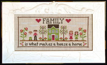 Family Home by Country Cottage Needleworks