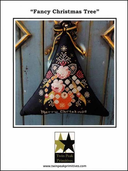 Fancy Christmas Tree by Twin Peak Primitives