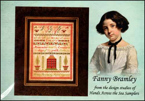 Fanny Bramley by Hands Across the Sea Samplers
