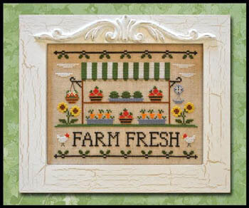 Farm Fresh by Country Cottage Needleworks