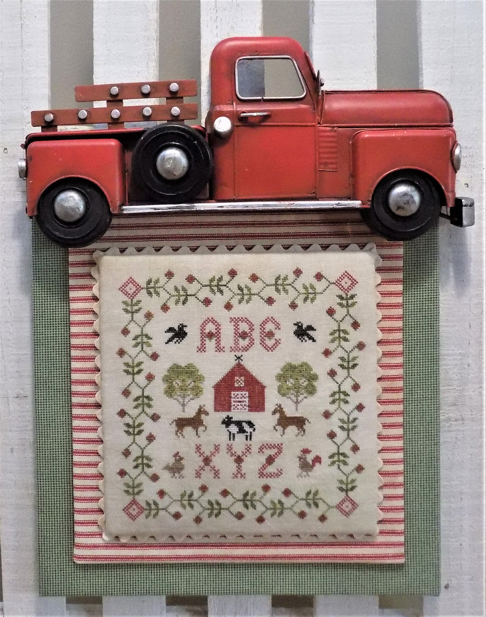 Farm Life Sampler  by The Nebby Needle