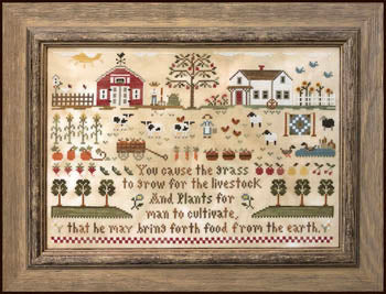Farm Life by Little House Needleworks