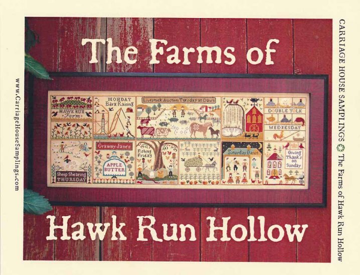Farms of Hawk Run Hollow by Carriage House Samplings