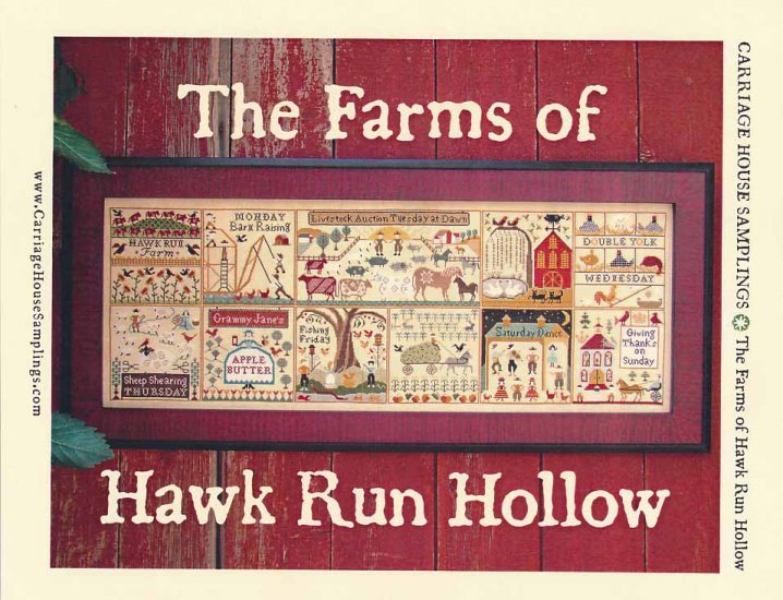 The Farms of Hawk Run Hollow by Carriage House Samplings