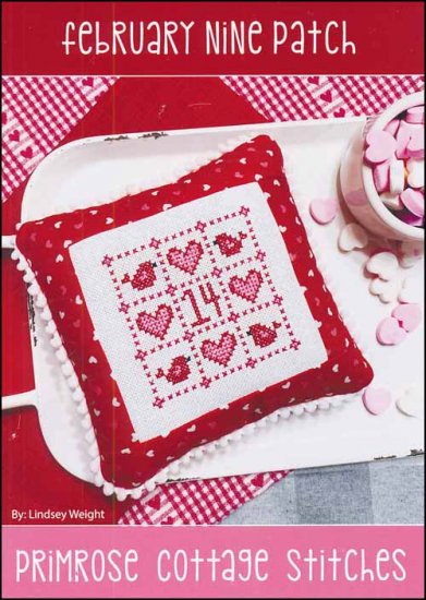 February Nine Patch by Primrose Cottage Stitches