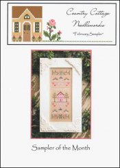 February Sampler by Country Cottage Needleworks