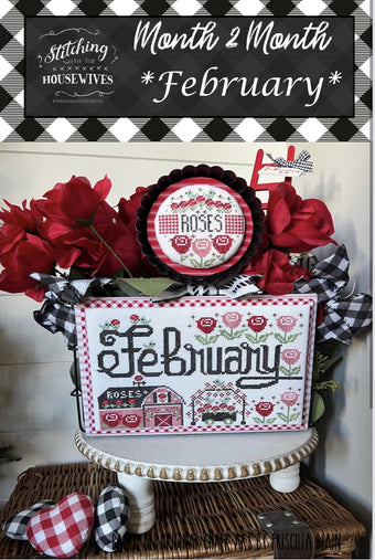 Month to Month February by Stitching with the Housewives