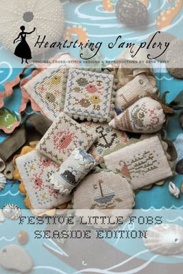 Festive Little Fobs Seaside Edition by Heartstring Samplery