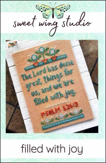 Filled With Joy by Sweet Wing Studio