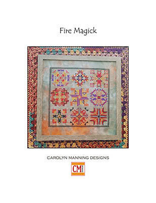 Fire Magick by Carolyn Manning Designs