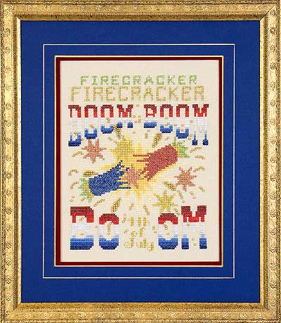Firecracker, Firecracker, Boom-Boom by Glendon Place