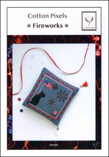 Fireworks by Cotton Pixels