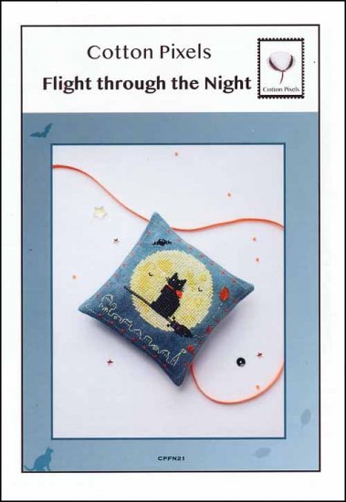 Flight through the Night by Cotton Pixels