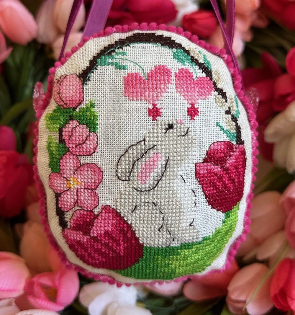 Flora’s Basket by Luhu Stitches