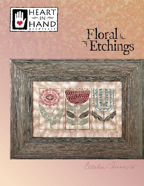 Floral Etchings by Heart in Hand