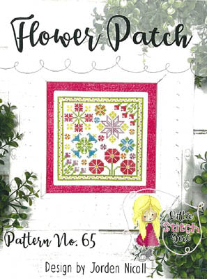 Flower Patch by Little Stitch Girl