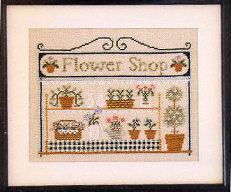 Flower Shop by Country Cottage Needleworks