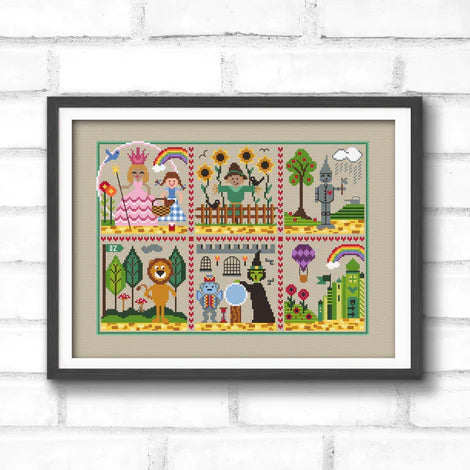 Follow the Yellow Brick Road by Little Dove Designs